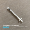 Siringa vaccinale per Covid 1ml intramuscolare